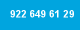 922 649 61 29